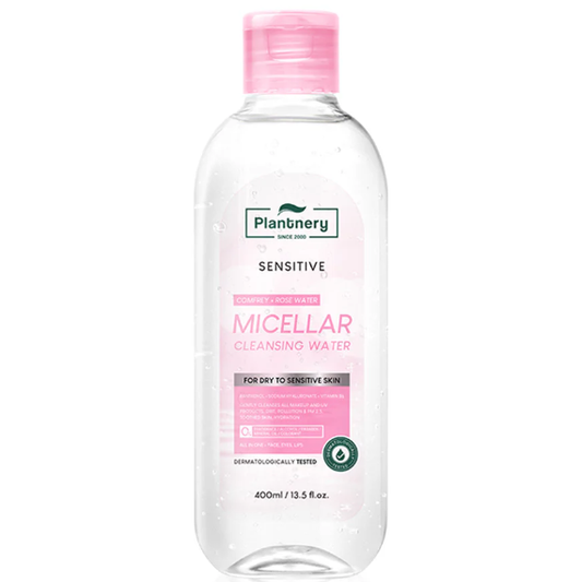 Plantnery - Comfrey Sensitive Micellar Cleansing Water 400ml.