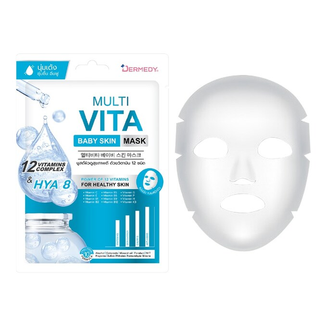 Dermedy - Multi Vita Baby Skin Mask 25g. (Pack of 3)