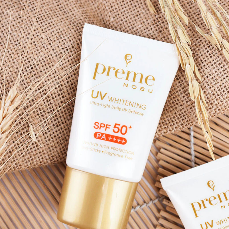 Preme Nobu - UV Whitening SPF50+/PA++++ 30g.