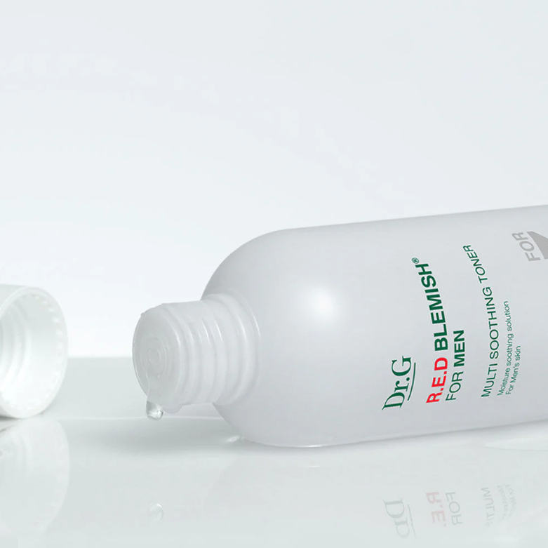 Dr.G - R.E.D Blemish For Men Multi Soothing Toner 200ml.