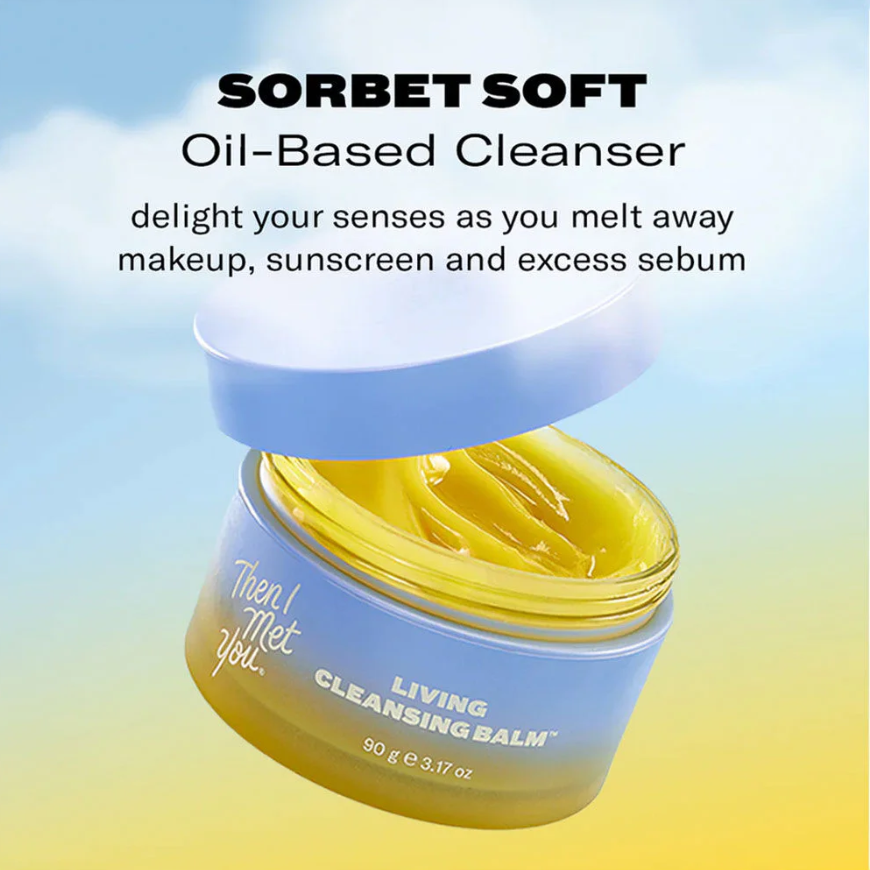 Then I Meet You - Living Cleansing Balm 90g.