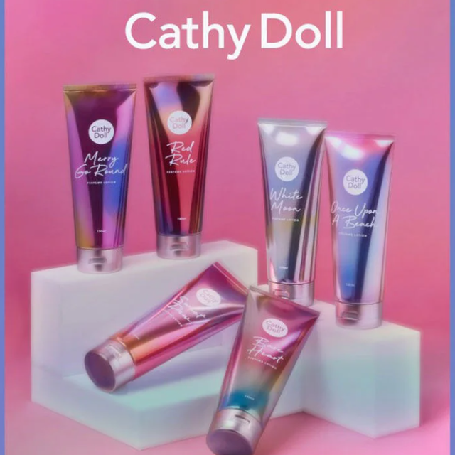 Cathy Doll - Red Rule Perfume Lotion 150ml.
