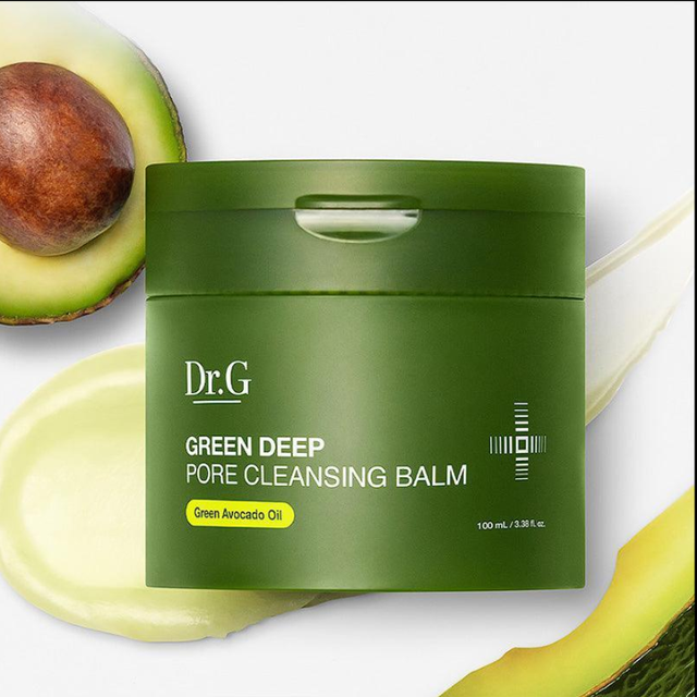 Dr.G - Green Deep Pore Cleansing Balm with Avocado Oil 100ml.