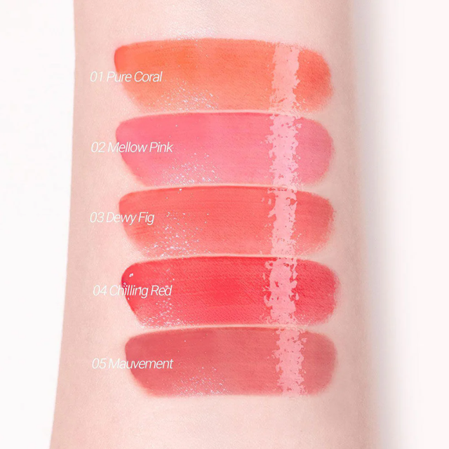 Etude - Glow Fixing Tint #04 Chilling Red 3.8g.