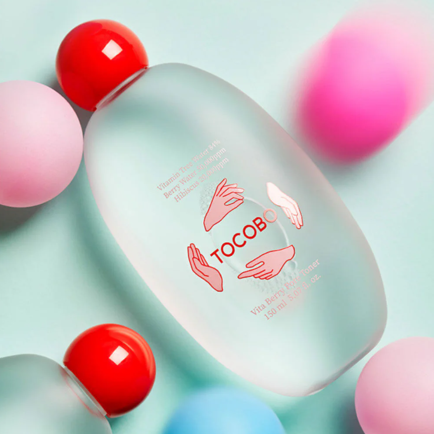 TOCOBO - Vita Berry Pore Toner 150ml.