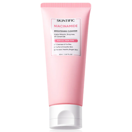 Skintific - Niacinamide Brightening Cleanser 80ml.