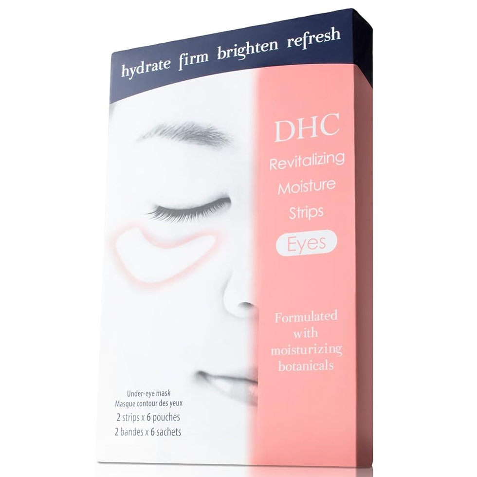 DHC - Pack Sheet Eyes (Pack of 6 Pairs)