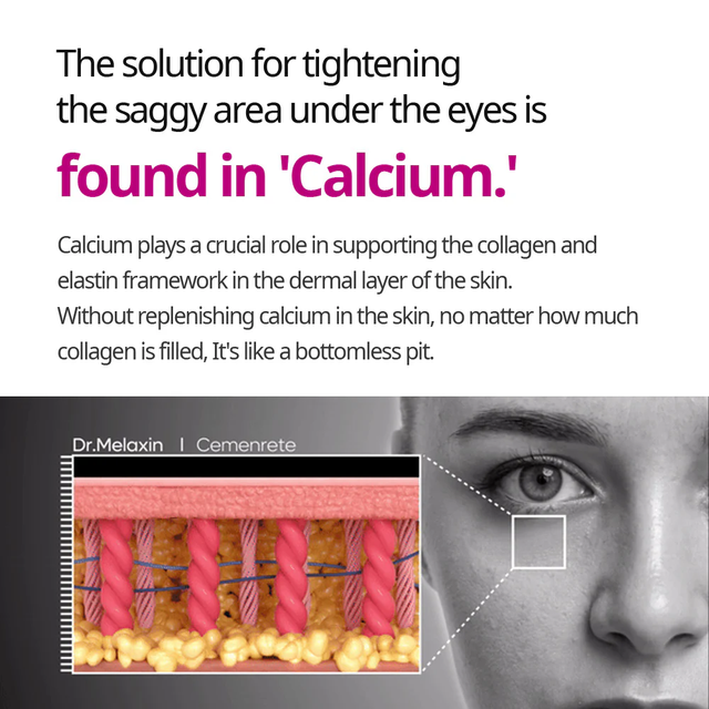 Dr.Melaxin - Cemenrete Calcium Volume Eye Patch (60 Patches)