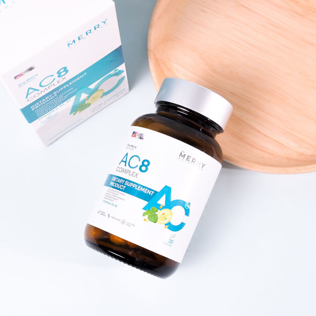 The Merry - AC8 Complex (30 Capsules)