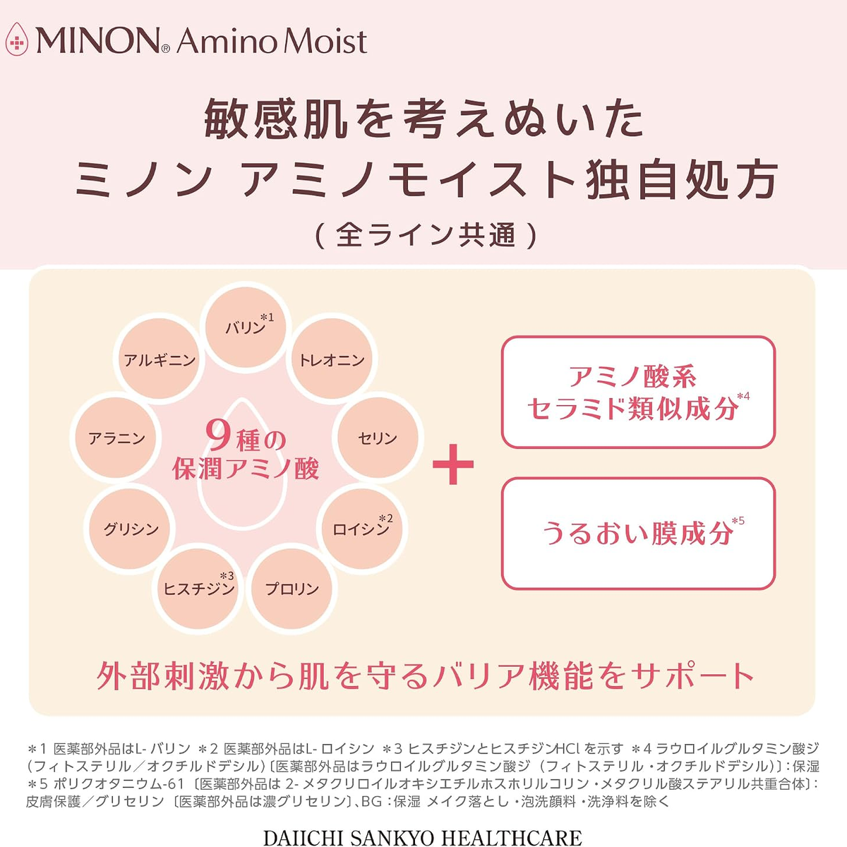 Minon - Amino Moist Balancing Base UV SPF 30 PA+++ 25g.