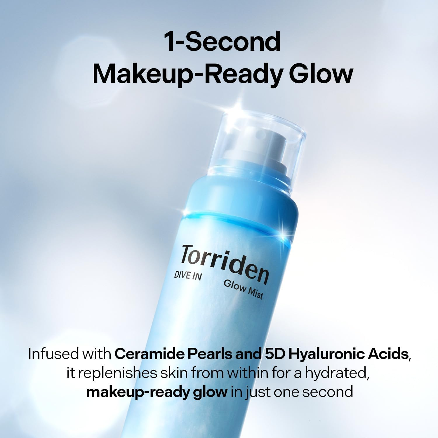 Torriden - Dive In Glow Mist with Low Molecular Hyaluronic Acid 120ml.