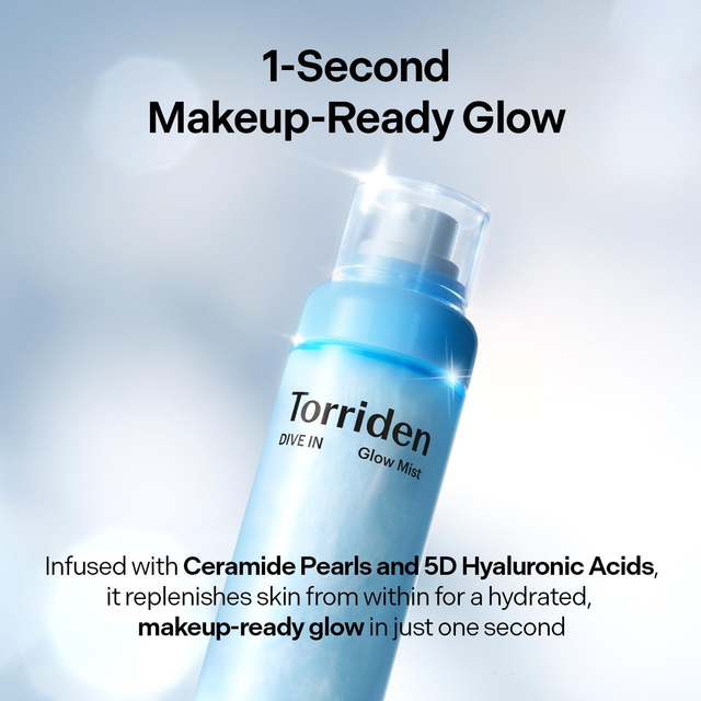 Torriden - Dive In Glow Mist with Low Molecular Hyaluronic Acid 120ml.
