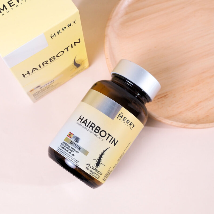 The Merry - Hairbotin 29.7g. (30 Capsules)