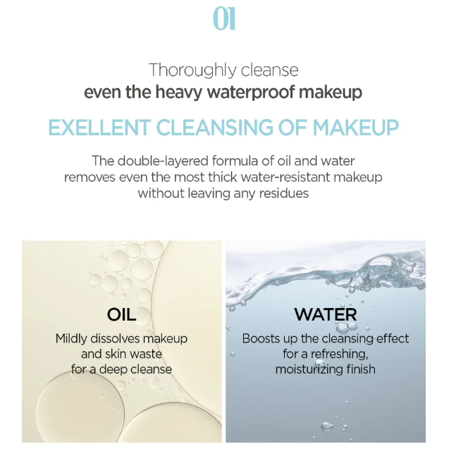 Jung Saem Mool - Essential Mool Lip & Eye Makeup Remover 150ml.