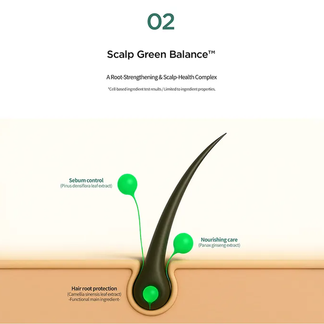 Amorepacific - AYUNCHE - AYUNCHE - Rebalancing Scalp Serum 80ml.