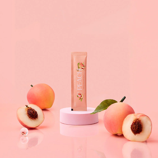 Rebina - C Peach Triple Collagen Jelly 25g. (7 Sachets)