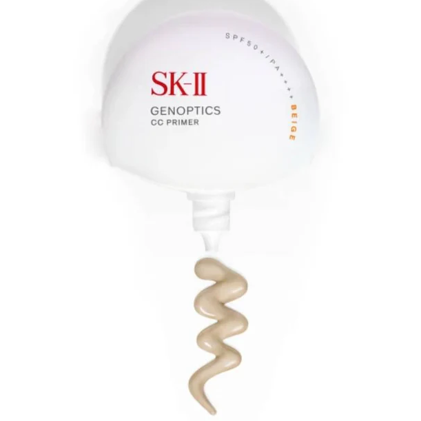 SK-II - Genoptics CC Primer SPF50+/PA++++ #Beige 30g.