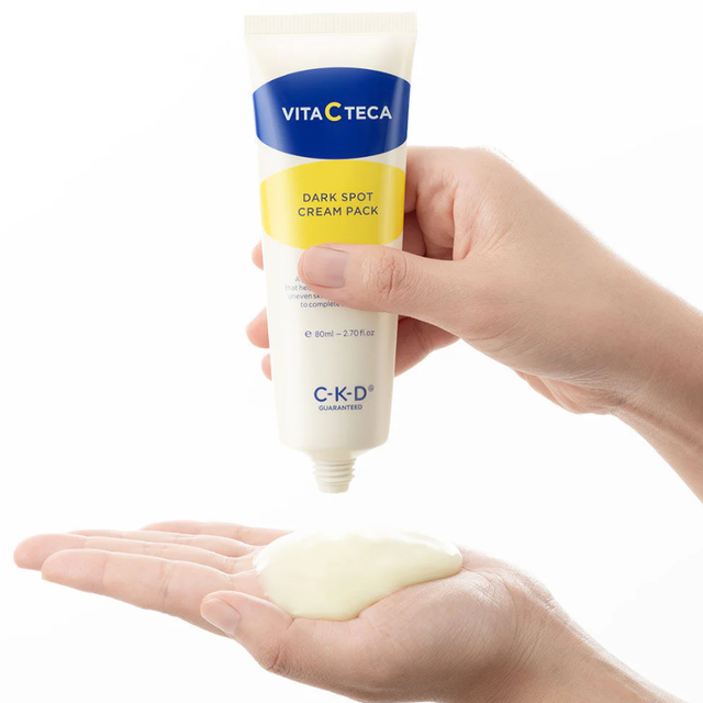 CKD GUARANTEED - Vita C Teca Dark Spot Cream Pack 80ml.