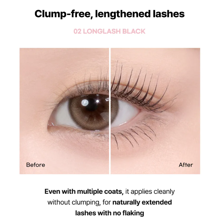 AOU - All Day Mascara #03 Volume Brown