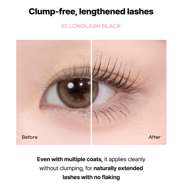 AOU - All Day Mascara #03 Volume Brown