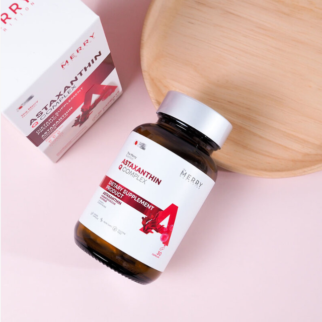 The Merry - Astaxanthin Q Complex (30 Capsules)