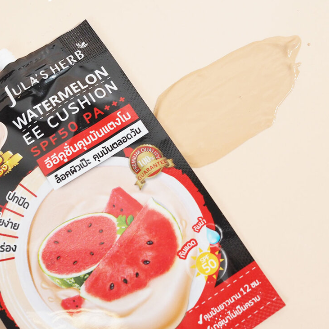 Jula's Herb - Watermelon EE Cushion SPF50 PA+++ 6ml. (Pack of 3)