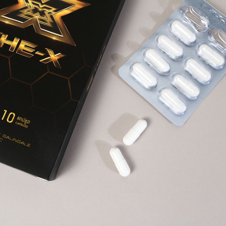 The-X - Capsule 500mg.