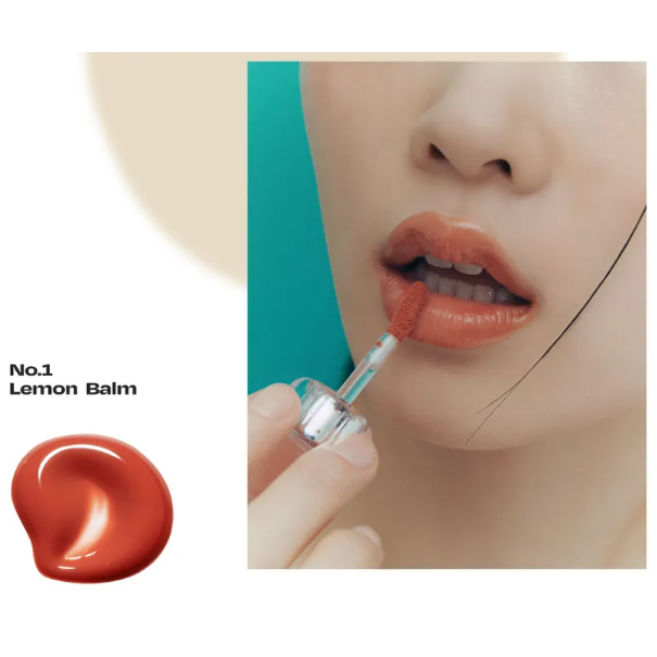 Alternative Stereo - Lip Potion Aqua Glow #01 Lemon Balm 9ml.