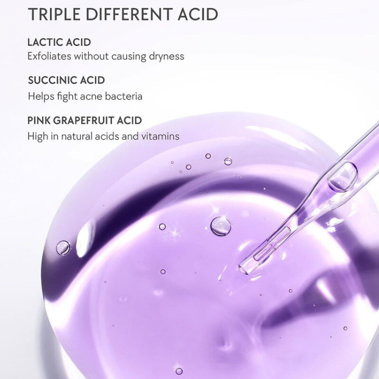 Skintific - Lactic Acid Skin Renewal Exfoliating Serum 20ml.