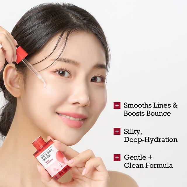 Round Lab - Camellia Deep Collagen Firming Ampule 30ml.