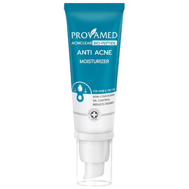 Provamed - Acniclear Bio-Peptide Anti Acne Moisturizer 40ml.
