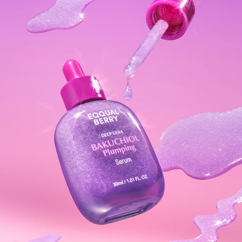 EQQUALBERRY - Bakuchiol Plumping Serum 30ml.