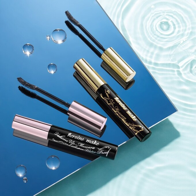 Kiss Me - Heroine Make Long Up Mascara Super Waterproof #01 Black 6g.