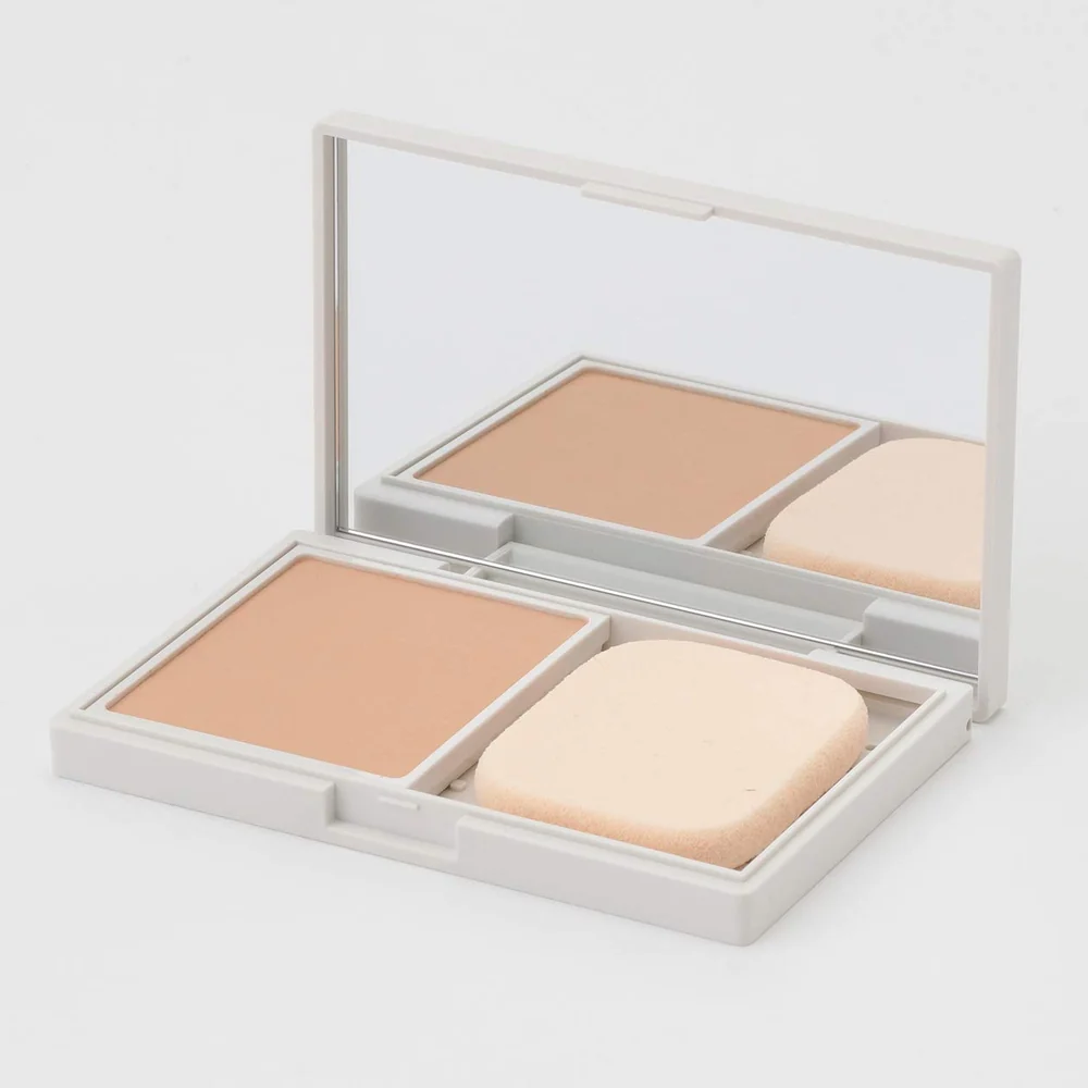 MUJI - UV Powder Foundation SPF 30 PA+++ #01 Ochre 10.3g.