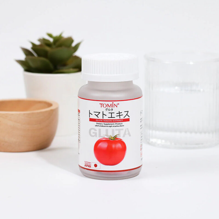 Tomin - Gluta Tomato Extract (20 Capsules)