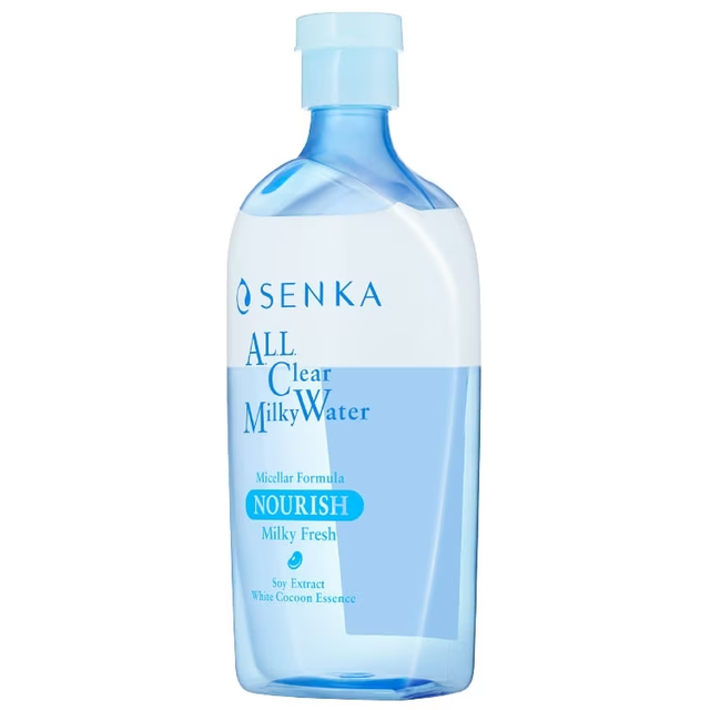 Senka - ALL Clear Milky Water Micellar Formula Nourish 400ml.