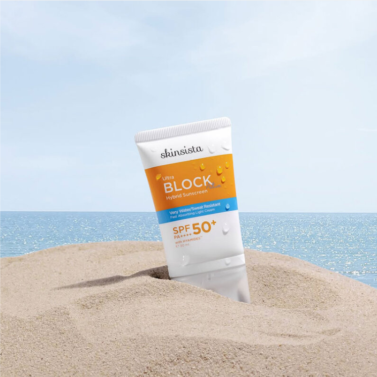 Skinsista - Ultra Block Active Hybrid Sunscreen SPF50+ PA++++ 30ml.