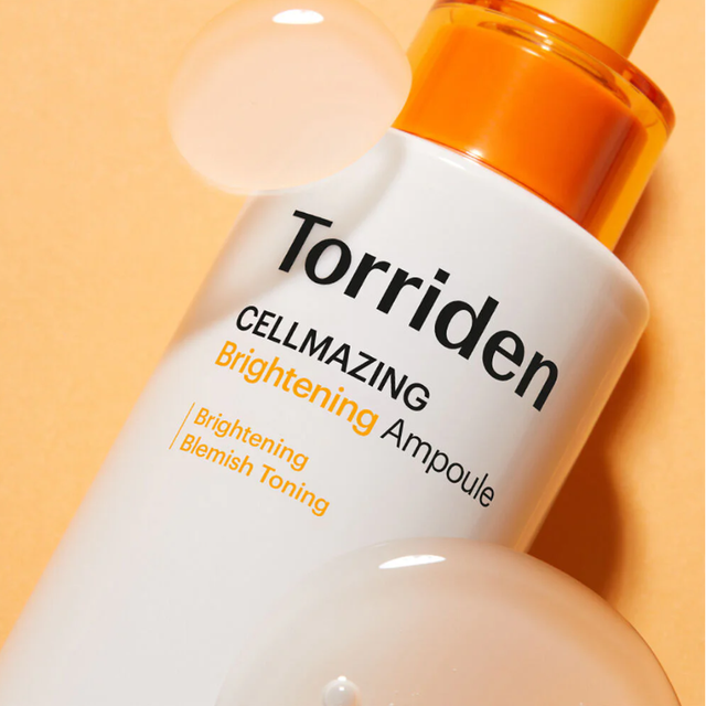 Torriden - Cellmazing Vita C Brightening Ampoule 30ml.