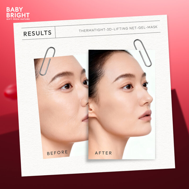 Baby Bright - Thermatight 3D Lifting Net Gel Mask 39g. (Pack of 3)