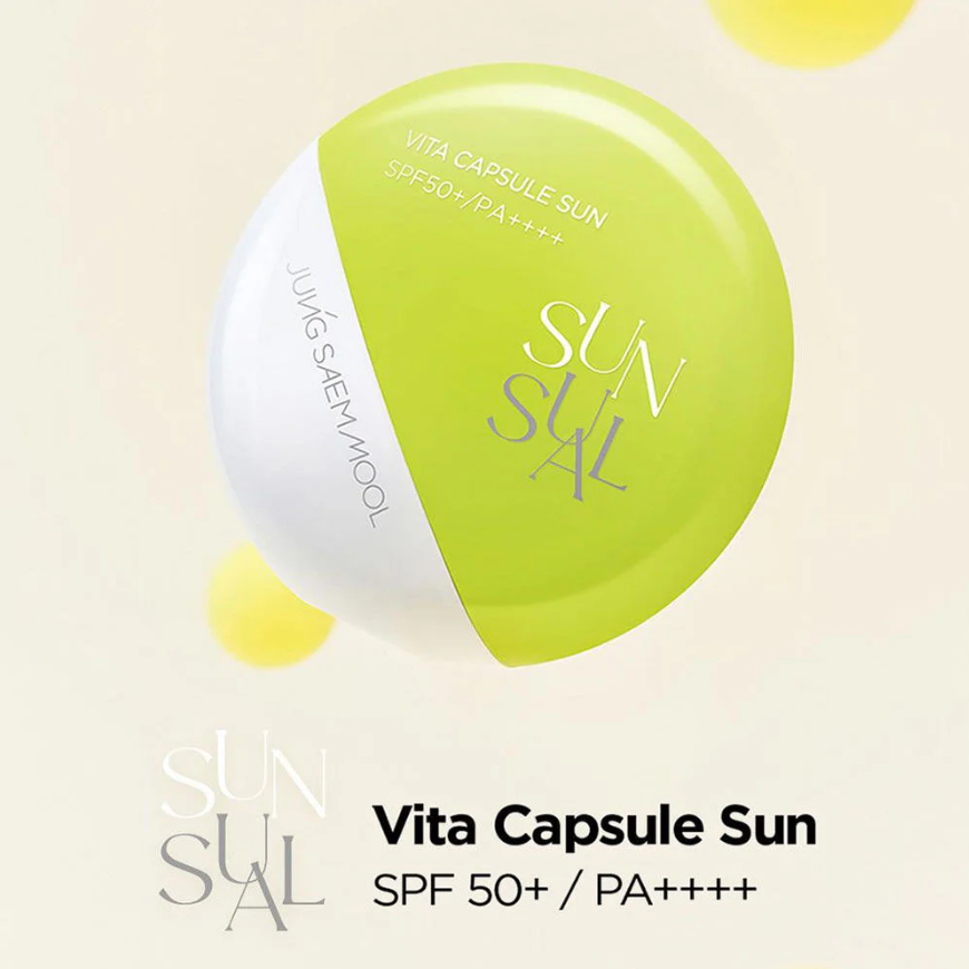 Jung Saem Mool - Sunsual Vita Capsule Sun SPF50+ PA++++ 50ml.