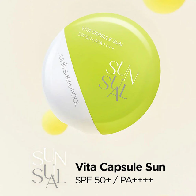Jung Saem Mool - Sunsual Vita Capsule Sun SPF50+ PA++++ 50ml.