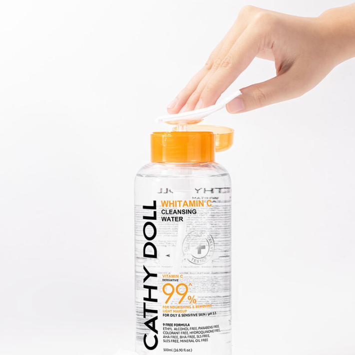 Cathy Doll - Whitamin C Cleansing Water 500ml.