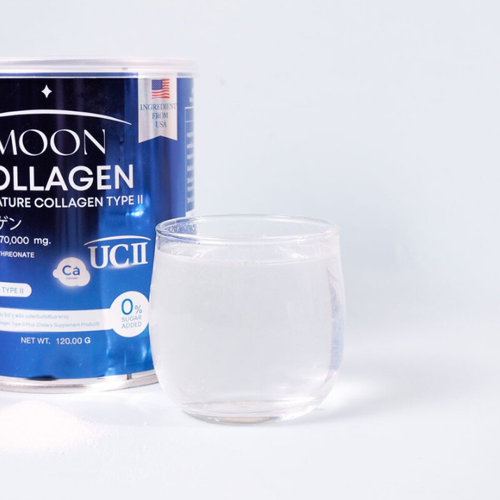 The Merry - Moon Undenature Collagen Type II Plus 120g.