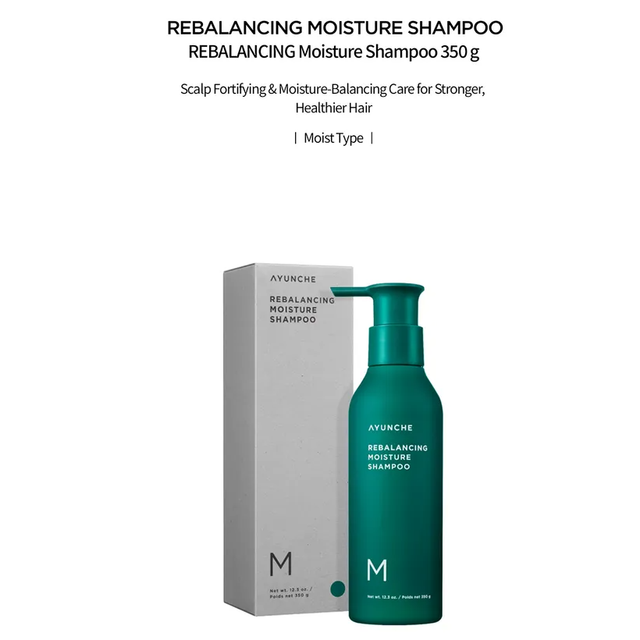 Amorepacific - AYUNCHE - Rebalancing Moisture Shampoo 350g.