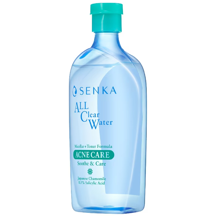 Senka - ALL Clear Water Micellar + Toner Formula Acne Care 400ml.