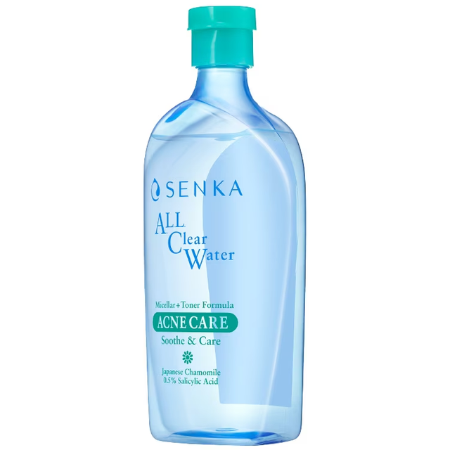 Senka - ALL Clear Water Micellar + Toner Formula Acne Care 400ml.