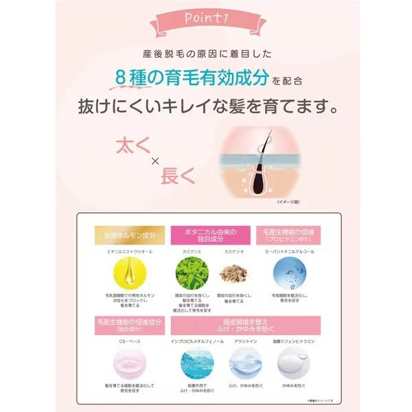 Kaminomoto - Hair Growth Agent Mother Hair Essence 150ml.