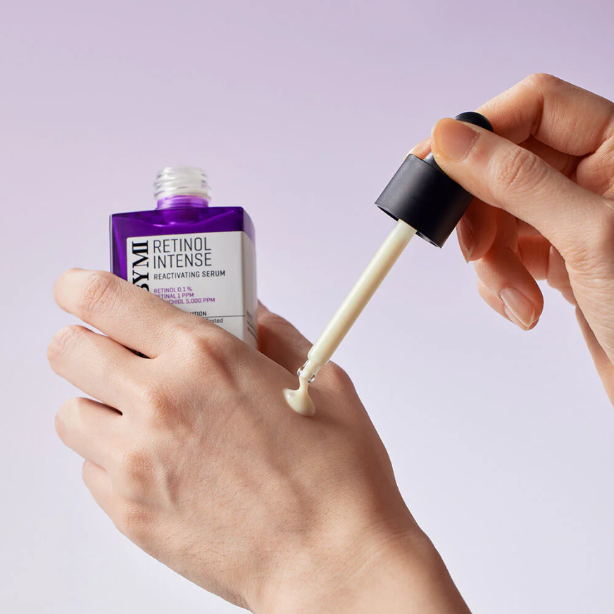 SOME BY MI - Bundle of 1x Retinol Intense Reactivating Serum 30ml. + 1x Retinol Intense Daily Mask (30 Sheets)