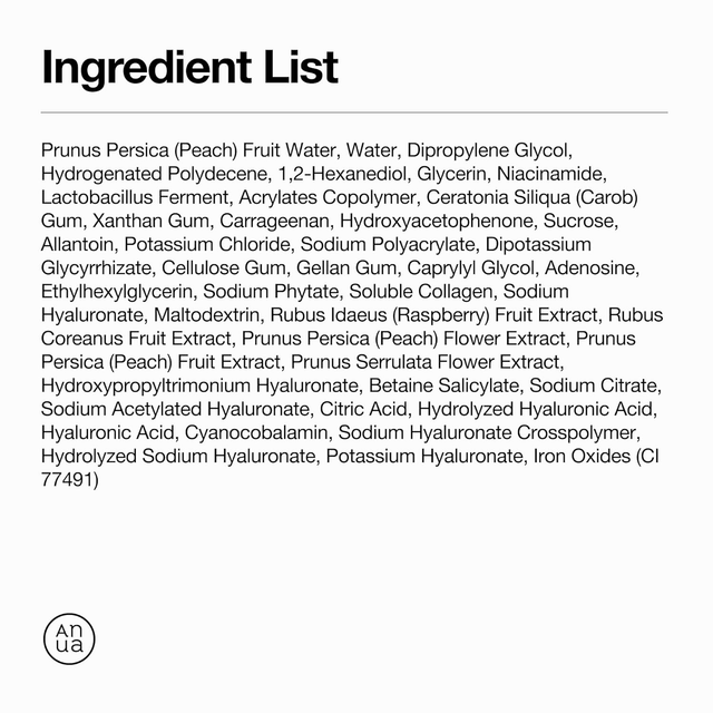 Anua - Peach 70+ Niacin Serum Mask 25ml. (Pack of 6)