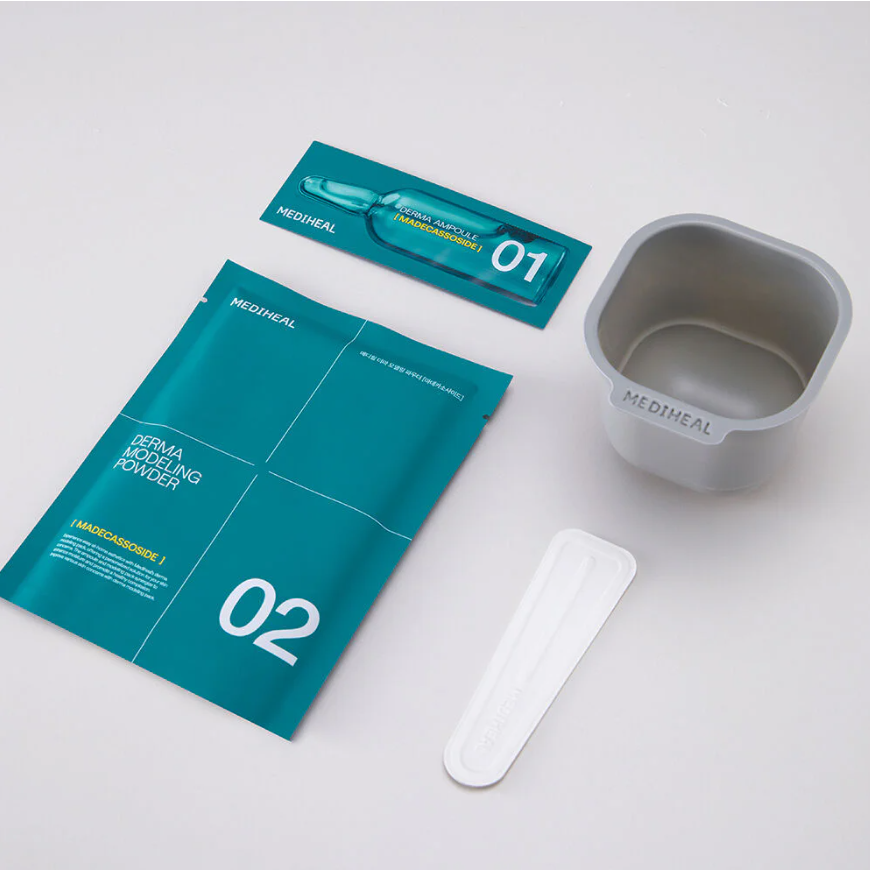 Mediheal - Derma Modeling Madecassoside Blemish Pack 105g.